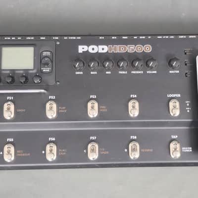 Line 6 POD HD500 Multi-Effect and Amp Modeler image 1