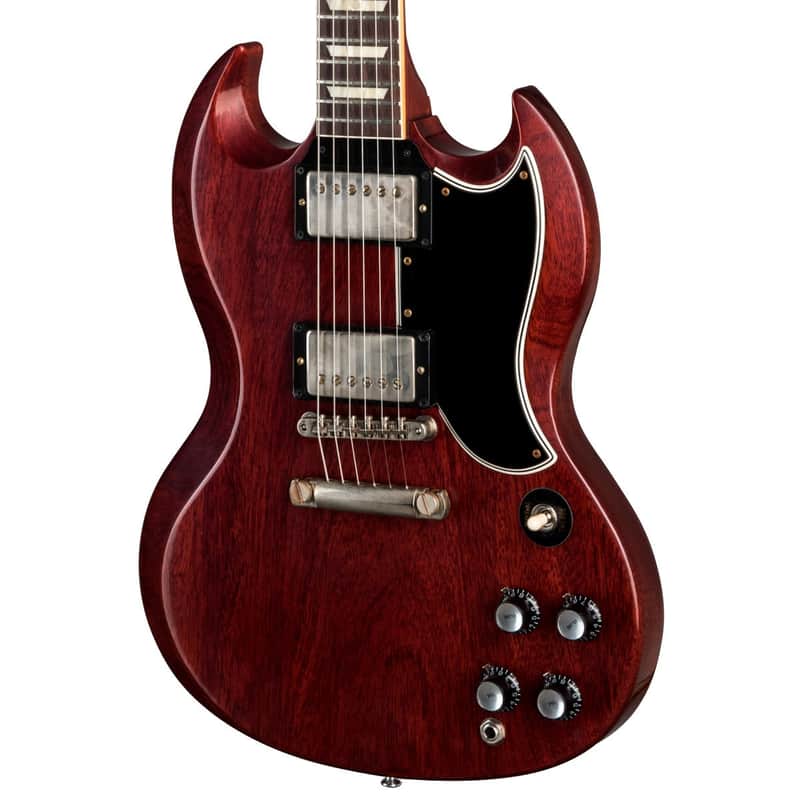 Gibson 1961 Les Paul SG Standard Reissue VOS - Cherry Red image 1