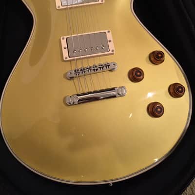 Knaggs SSC Steve Stevens Goldtop image 4