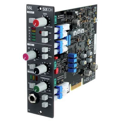 Solid State Logic SiX Channel 500-Series Channel Strip image 3