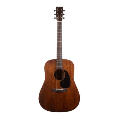 Martin D-15M Mahogany Dreadnought Acoustic Guitar image 2