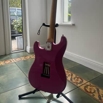 Gypsy Rose Stratocaster 2000’s - Pink Bild 4