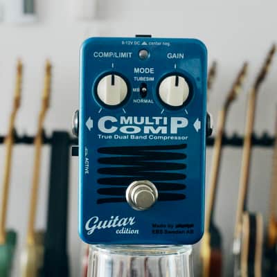 EBS MultiComp Guitar Edition Compressor image 2