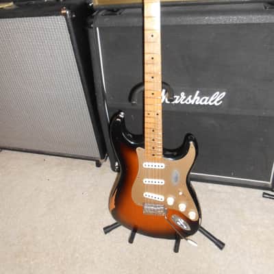Fender Road Worn 50's Stratocaster 2012 - Custom Shop Josefina Tomatillo hybrid build w/ CS case2-Tone Sunburst image 18
