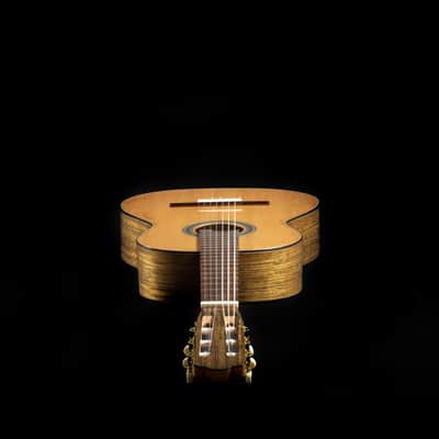 David Duyos - Cedar luthier handmade guitar - French Polish 2024 - French polish image 6