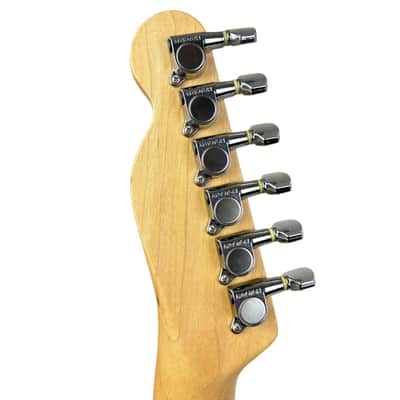 Fender Japan TL-50 Telecaster 1994-1995 - Black - Vintage image 10