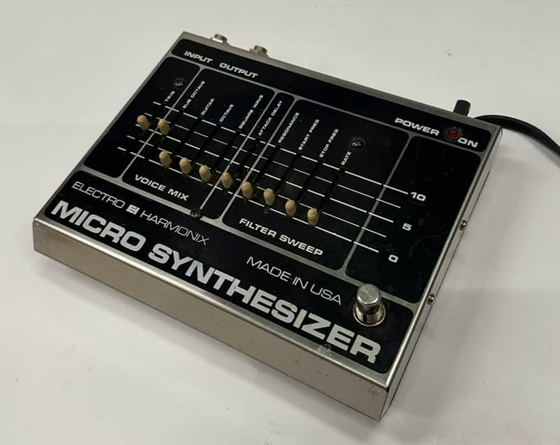 Rare Vintage Original Electro-Harmonix Micro Synthesizer 1979 - 1984 Electro Harmonix Synth image 1