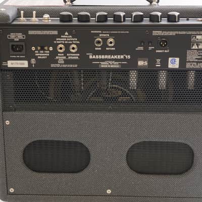 Fender Bassbreaker 15 Combo, 120V image 5