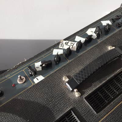 VOX AC30 ex Paul Weller 'THE JAM' purchased direct from Artist image 3