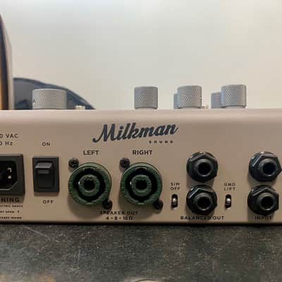 Milkman The Amp Stereo 200-Watt Pedalboard Guitar Amp 2023 - Present - Bay Grey image 3