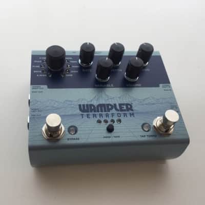Wampler Terraform Modulation Multi Effect Pedal w/ Original box & paperwork image 3