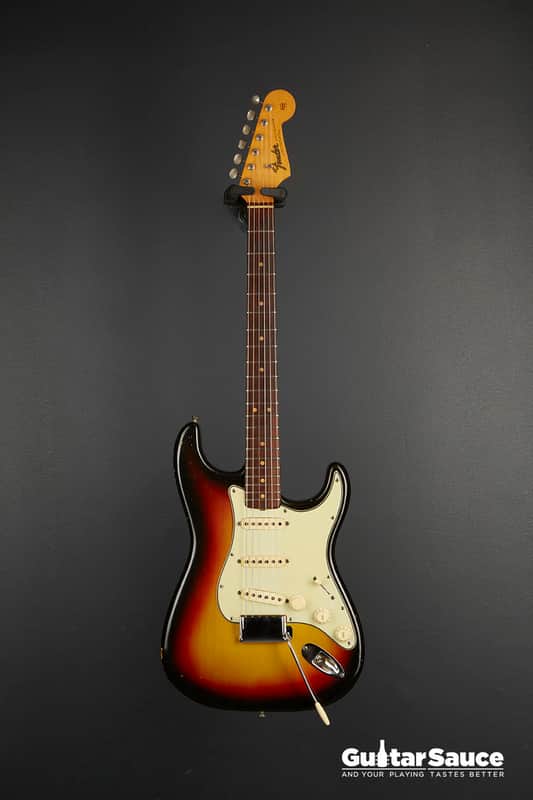 Fender Stratocaster Original Vintage 1964 - Sunburst (Cod.1834VG) image 1