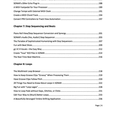 eBook: The Big Book of SONAR Tips by Craig Anderton image 6