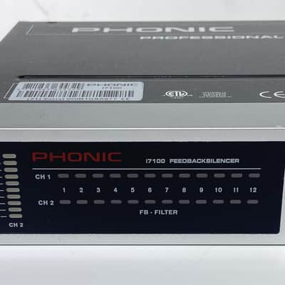 Phonic i7100 Feedback Silencer image 3