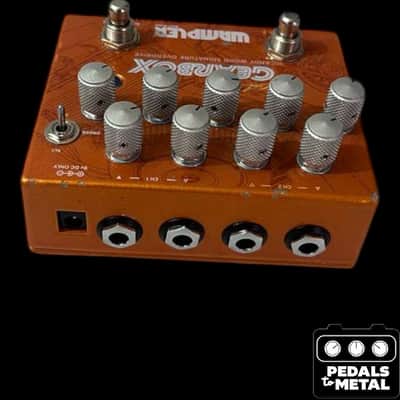 Wampler  Gearbox - Andy Wood Signature Overdrive  2021 - Orange - X18674 image 3