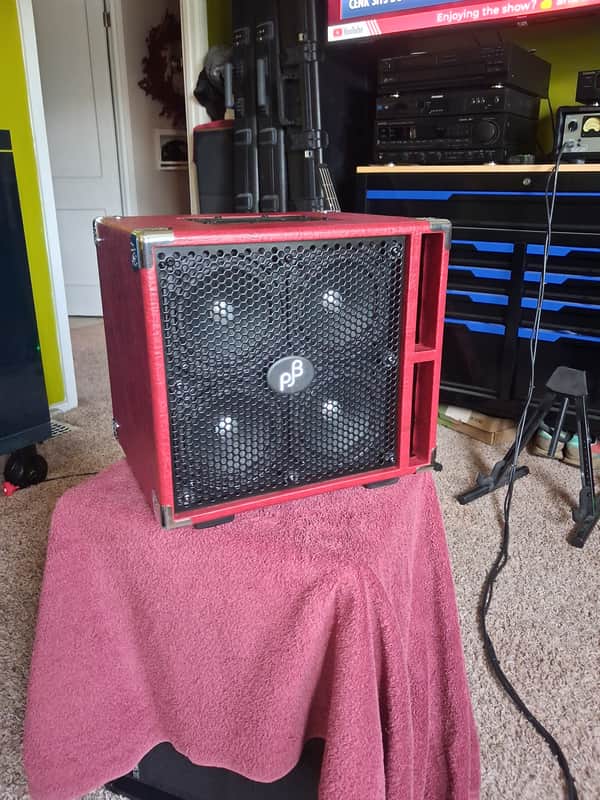 Phil Jones C4 Compact 4 400-Watt 4x5" Bass Speaker Cabinet