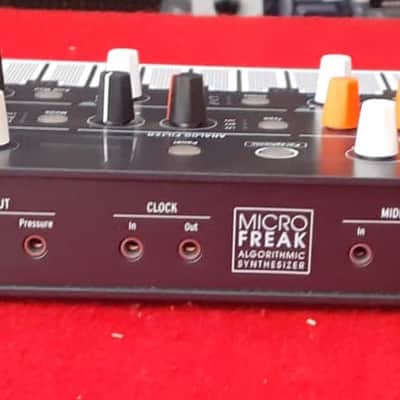 Arturia MicroFreak 25-Key Algorithmic Synthesizer 2019 - Present - Black image 3