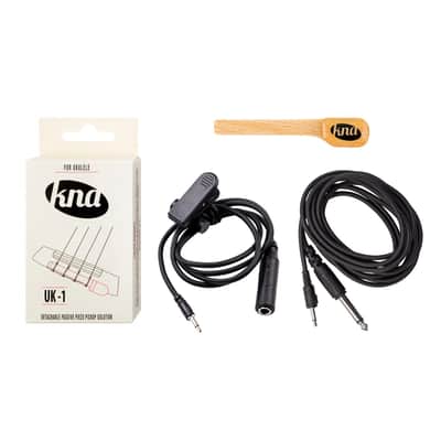 KNA UK1 Bridge Mounted Piezo Pickup for Ukuleles image 2