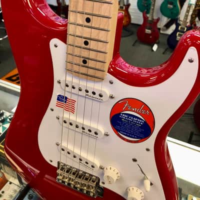 Fender Eric Clapton Stratocaster®, Maple Fingerboard, Torino Red image 3