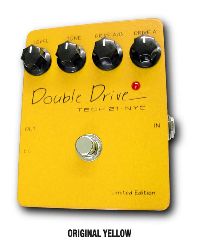 Tech 21 Double Drive Reissue | Reverb