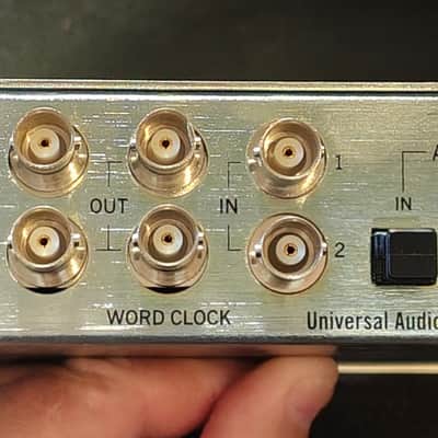 Universal Audio 2192 2-Channel AD/DA Converter 2000s - Silver image 2