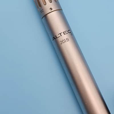 ☆Vintage 1970s Altec 201B w/ C 70C Cardioid Capsule - Small Diaphragm Condenser Microphone Made by AKG image 3