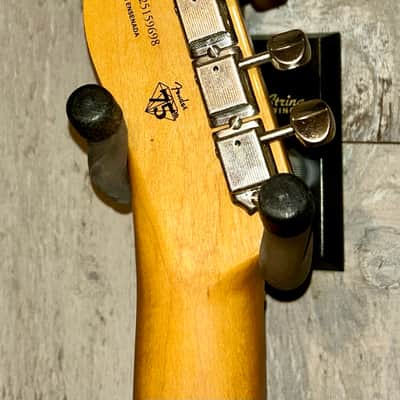NEW Fender 75th Anniversary Vintera Road Worn 1951 Telecaster - Butterscotch Blonde, Ships Fast and Free With A Hardshell Case! image 14