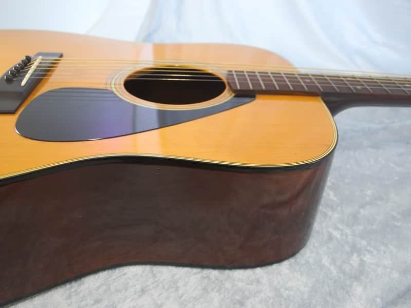 Yamaha FG-151B 1980's Acoustic Guitar Made in Japan Orange | Reverb