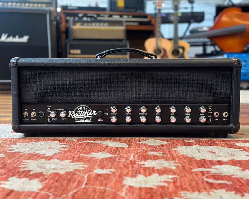 1990s Mesa Boogie Dual Rectifier Trem-O-Verb Tube Head image 1