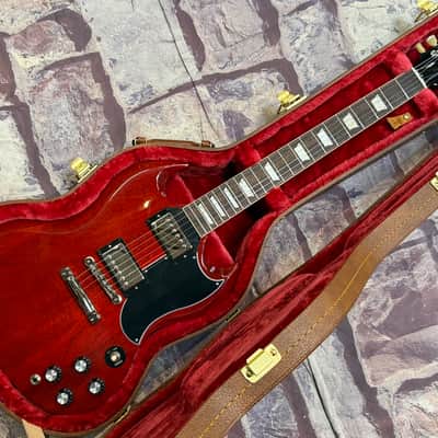 Gibson SG Standard '61 Vintage Cherry New Unplayed Auth Dlr 6lb5oz #221 image 2