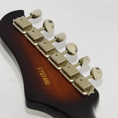 Excellent 1979 GRECO GO II ? 550 Electric Guitar Ref.No 612 image 17