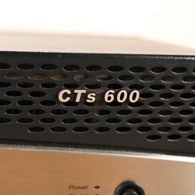 Crown CTs 600 Two-Channel 300W Power Amplifier CG01NHF image 5
