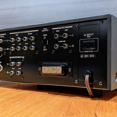 Sony SQD-2020 Quad Decoder / Preamp / Fully Serviced / Mint / Rare