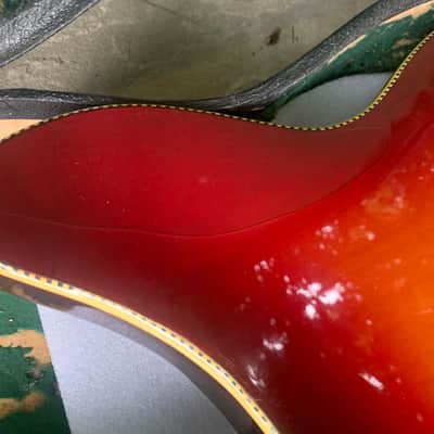 Greco Semi Hollow (Model 360 Clone) 1968-1974 - Fire Glo image 19