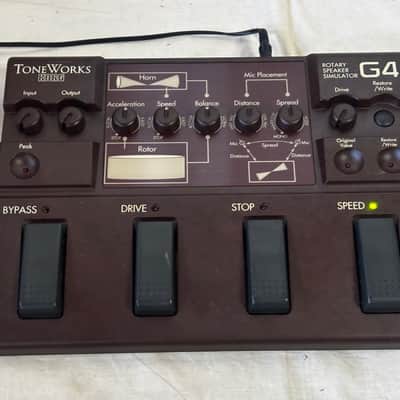 Korg G4 Rotary Speaker Simulator Very Rare!! w/ power supply image 2