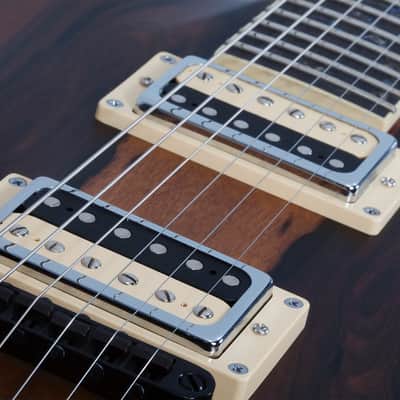 Schecter Avenger Exotic Ziricote Natural Mate image 3