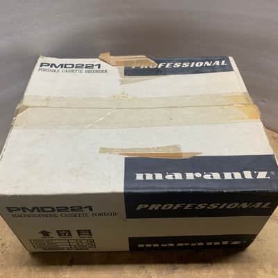 MARANTZ PMD221 PORTABLE MONO CASSETTE RECORDER- MAKE OFFER! image 19