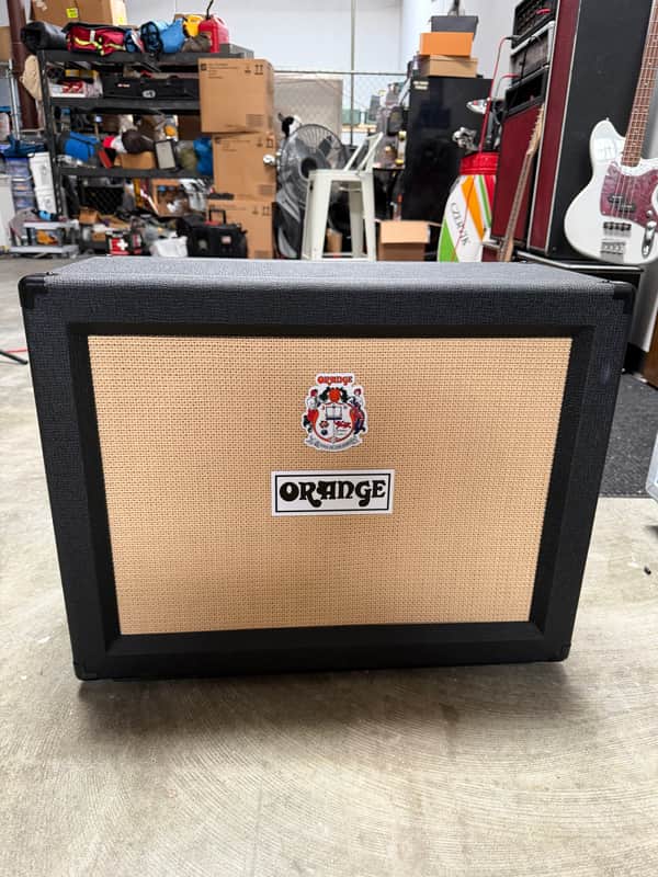 Orange PPC212OB 120-Watt 2x12" Open-Back Guitar Speaker Cabinet imagen 1