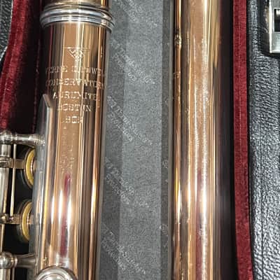 Powell - Conservatory Flute Aurumite 9K image 5