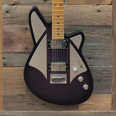 Reverend BC1 Billy Corgan Signature 2010s - Satin Purple Burst image 1