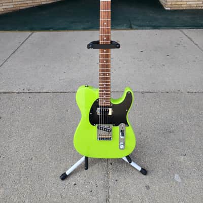 G&L USA ASAT Classic Bluesboy 2023 - Sublime Green image 2