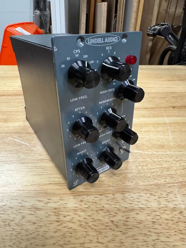 Lindell Audio PEQ501a image 1