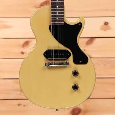 Gibson 1957 Les Paul Junior Single Cut Reissue VOS - TV Yellow-74428 image 2
