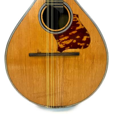 Antoine Di Mauro Flat Back Mandolin 1950's image 2