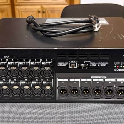 Yamaha Rio1608-D 16 Channel I/O Rack 2012 - Present - Black image 1