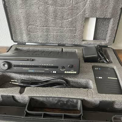 Samson Stage 5 VHF Wireless Instrument System 2000s-2010s image 2