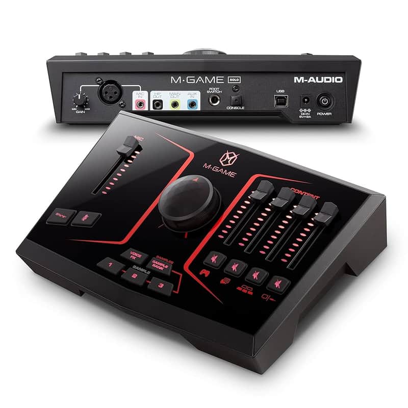 SCHEDA AUDIO M-GAME Solo image 1