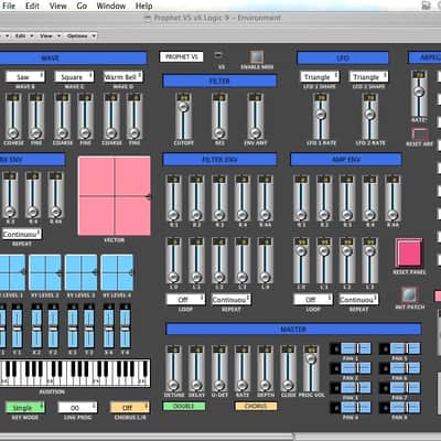 VIRTUAL Sequential Prophet VS Programmer / Editor - LOGIC v4 - X image 3
