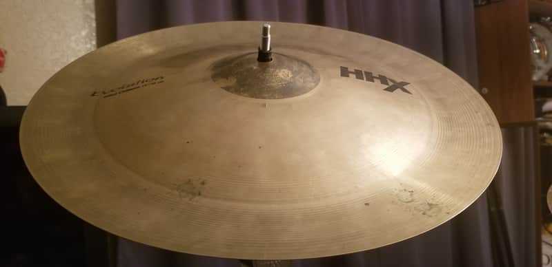 Sabian 14" Evolution Dave Weckl Chinese China Cymbal HHX 2010s - Brilliant image 1