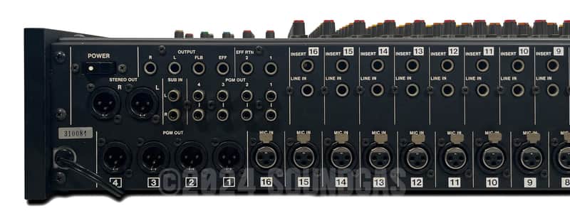 TASCAM M-216 with 8x Direct Out Mod, Serviced | Reverb